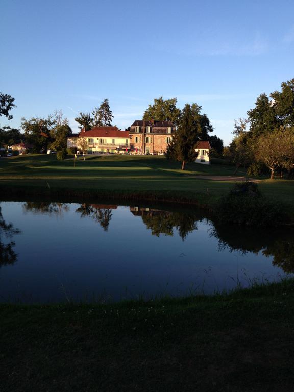 Hotel Helios - Golf Salies-de-Béarn المظهر الخارجي الصورة