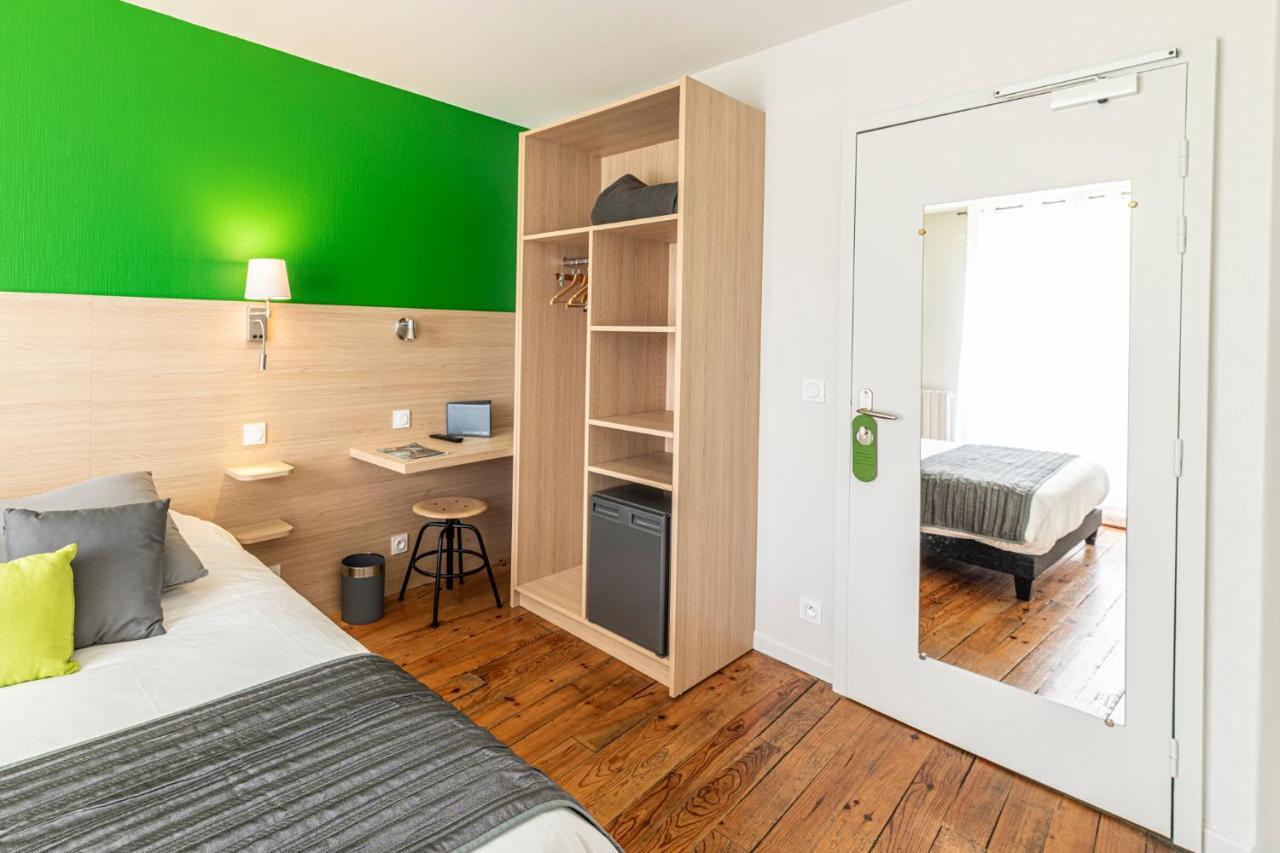 Hotel Helios - Golf Salies-de-Béarn المظهر الخارجي الصورة