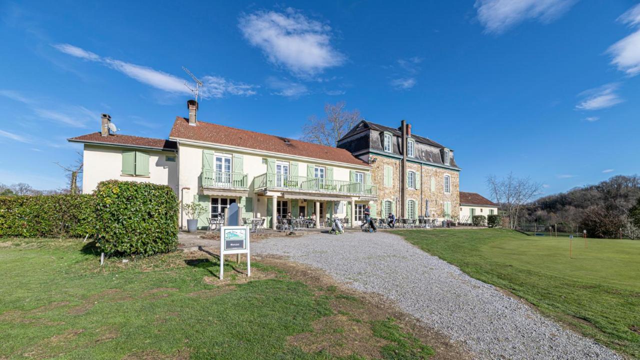 Hotel Helios - Golf Salies-de-Béarn المظهر الخارجي الصورة